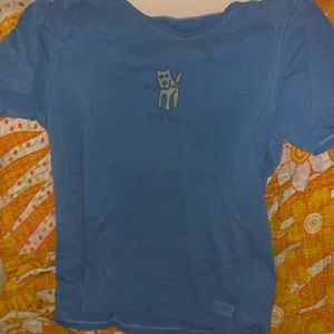 Life Is Good t-shirt